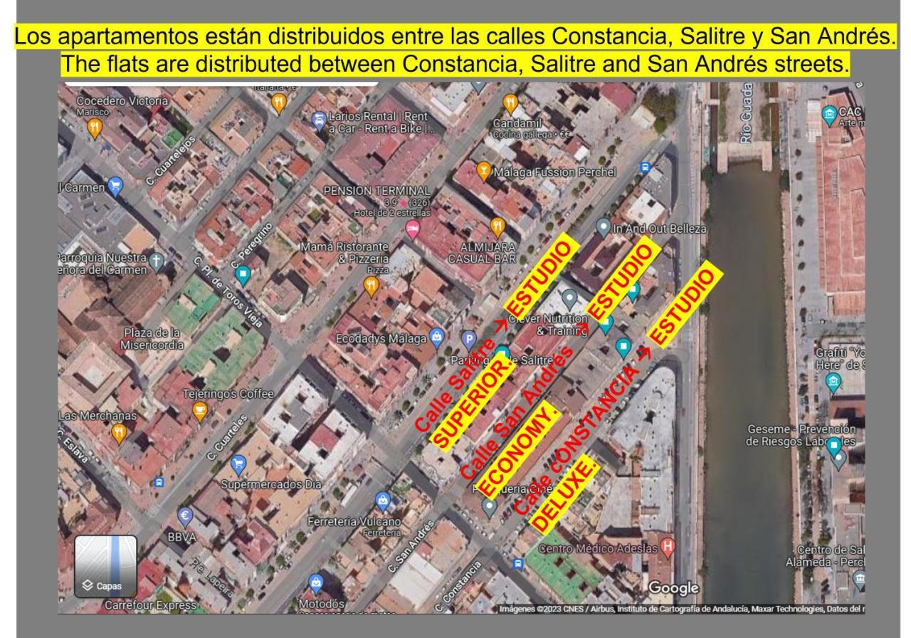 Letmalaga Cac Apartment ภายนอก รูปภาพ
